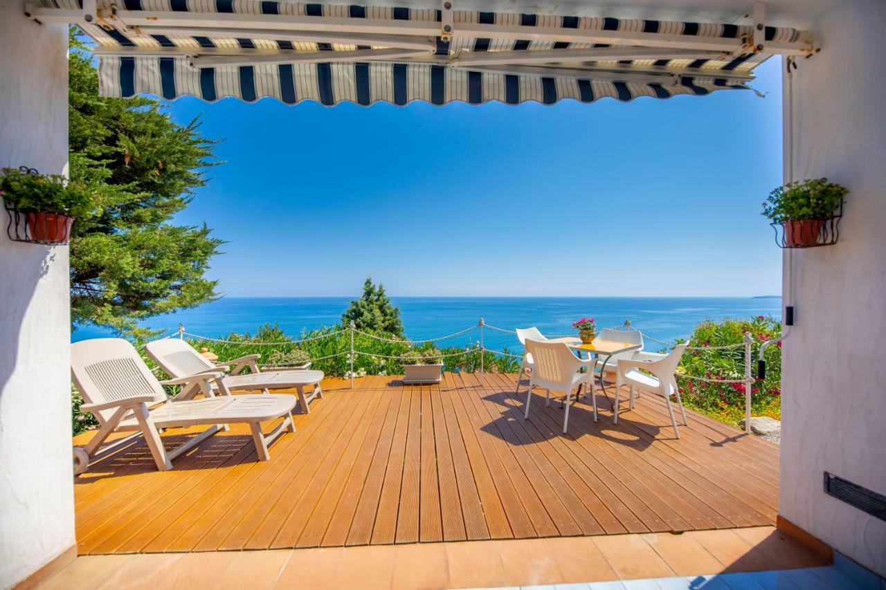 The Sound Of The Sea Villa Cefalù Dış mekan fotoğraf